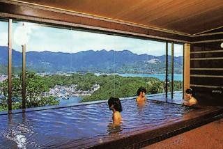 Hotel Urashima Sanjokan Nachikatsuura Exterior foto