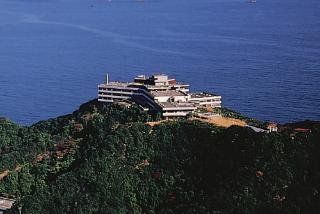 Hotel Urashima Sanjokan Nachikatsuura Exterior foto
